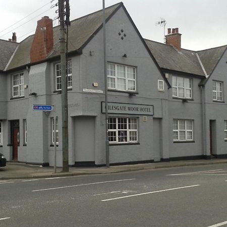 Gilesgate Moor Hotel Durham Exteriör bild