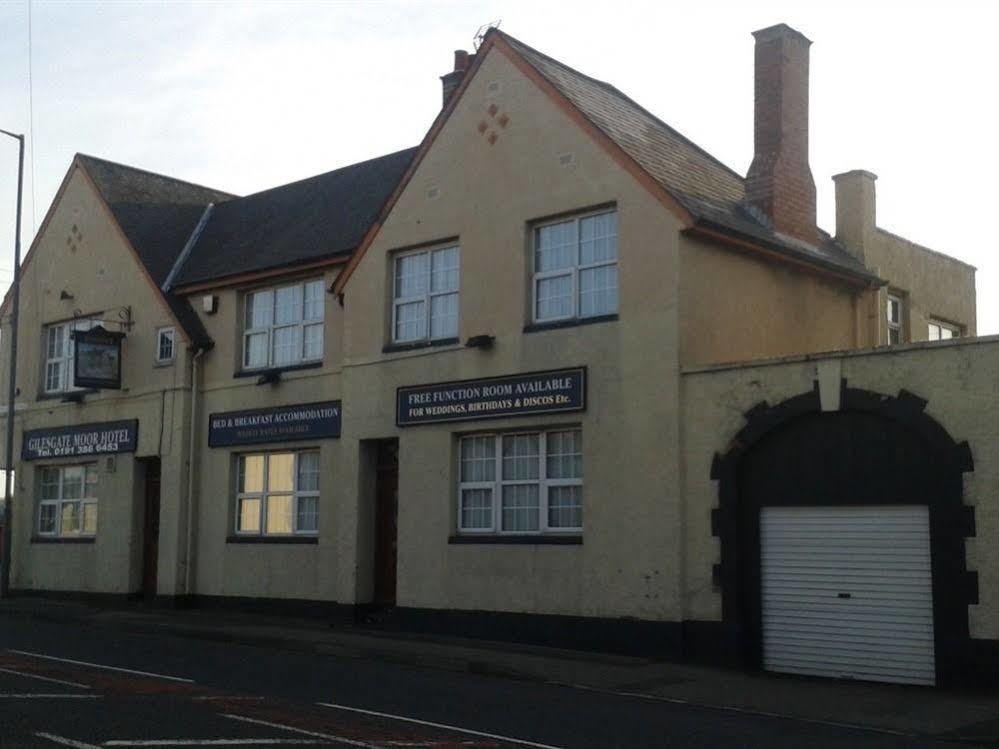 Gilesgate Moor Hotel Durham Exteriör bild