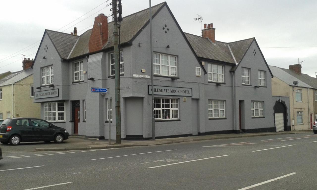 Gilesgate Moor Hotel Durham Exteriör bild